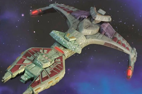 The AMT Star Trek Spaceship with LED Lighting