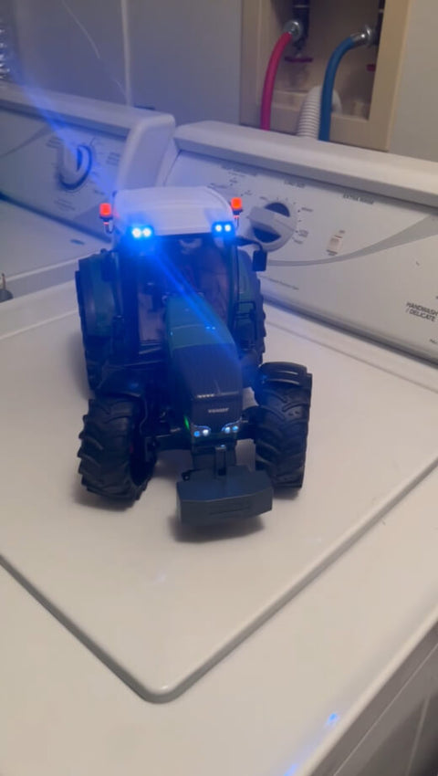 Tractor Model with LEDs