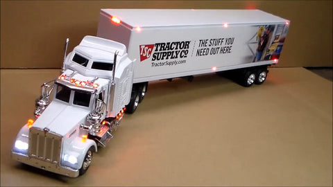 Tractor supply truck