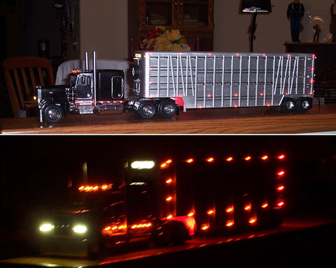 Truck Model with LEDs