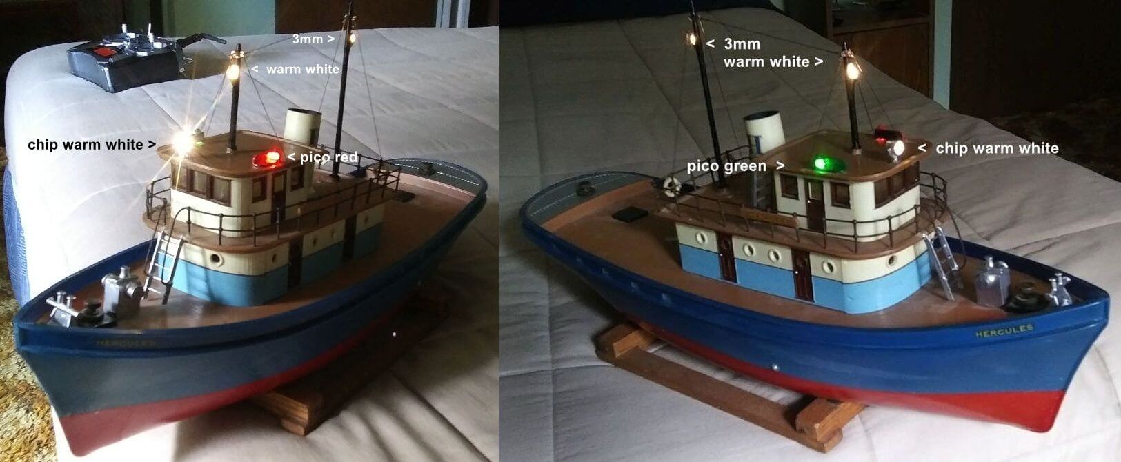 Rc model boat online