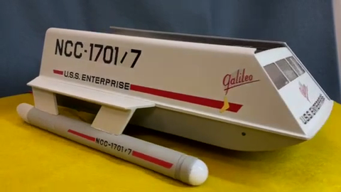 U.S.S. Enterprise - Galileo