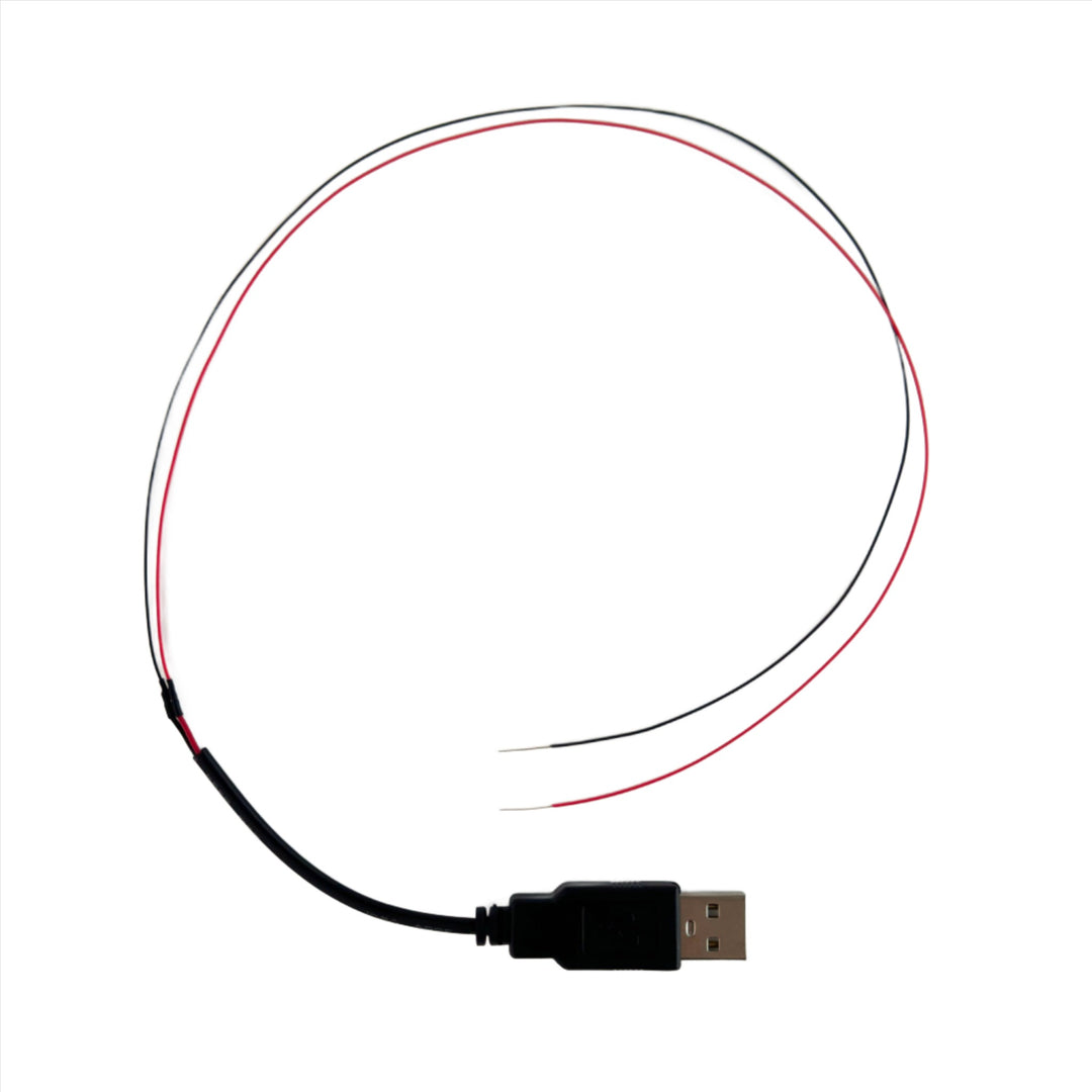 USB Type A Power Supply Cable: Power for your LEDs