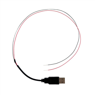 USB Type A Power Supply Cable: Power for your LEDs