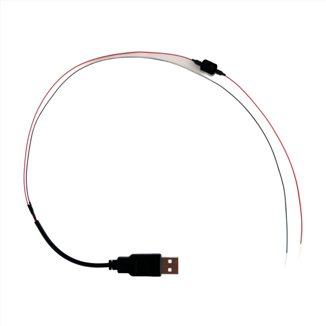 USB Type A Power Supply Cable: Power for your LEDs