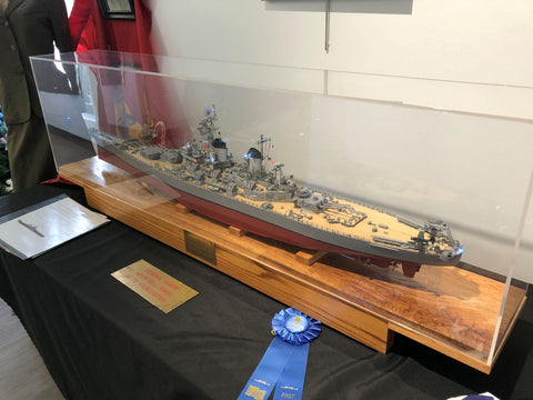 USS Missouri BB-63 Model Lighting Project