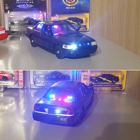 Undercover Police Car LED Kit