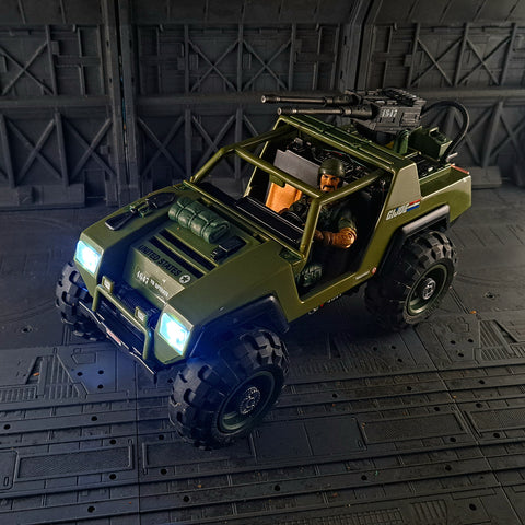 VAMP Attack Vehicle Jeep