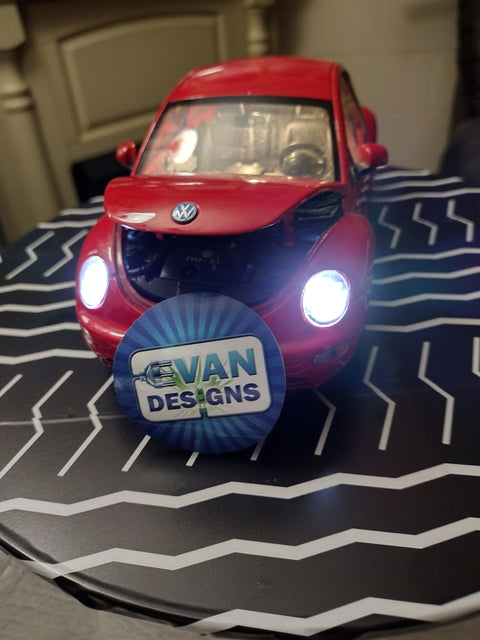 VW Bug dome light