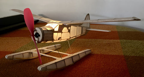 Wooden Aircraft Model