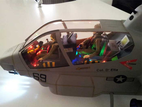 Elevate Model Realism: LED Lighting for Airplanes & Space Models – Evan ...