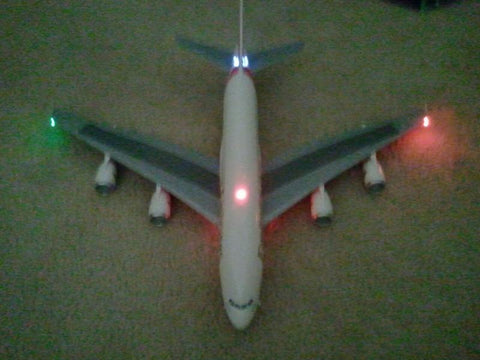 Elevate Model Realism: LED Lighting for Airplanes & Space Models – Evan ...