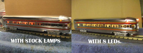 Aluminum Train Before and After