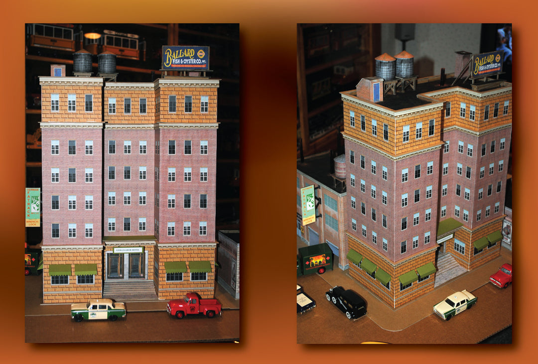 Ambassador Hotel Model