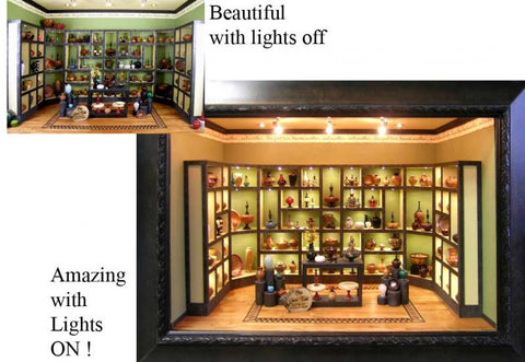 Hobbyist Led Enhance Models with LED Brilliance: Hobbyist Lighting Gallery