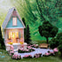 Beautiful garden of Serenety Cottage