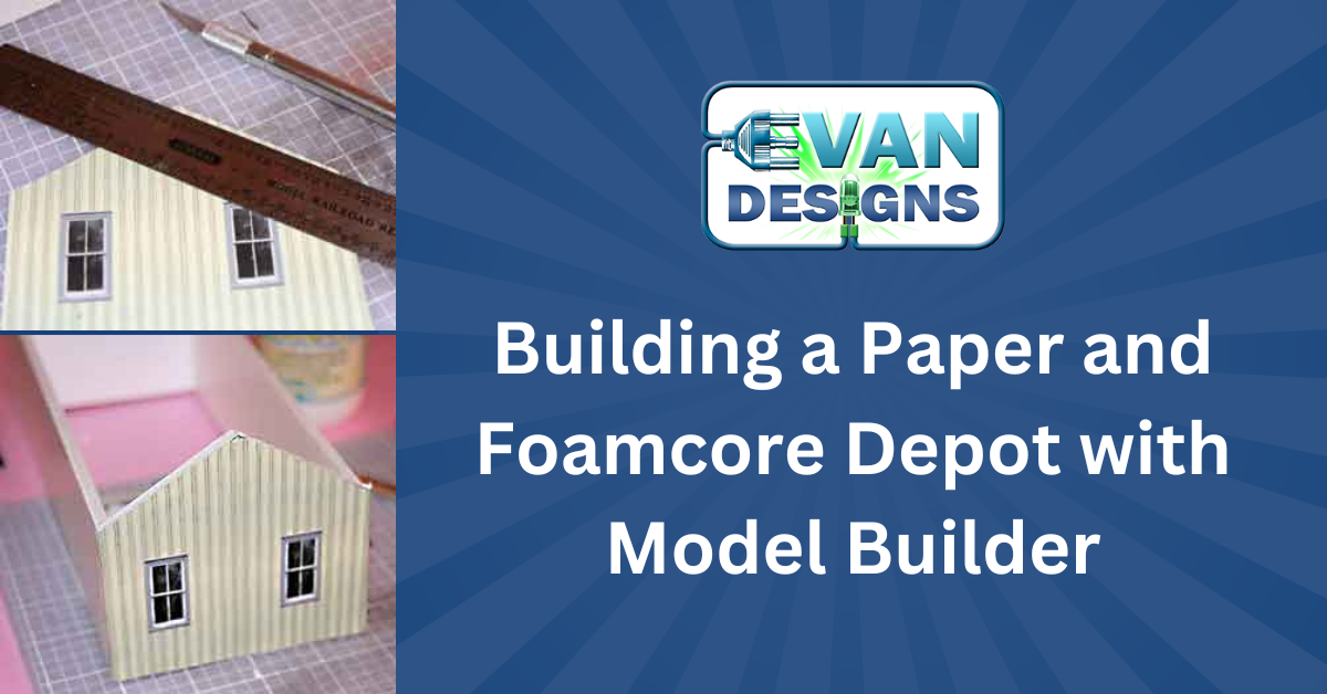 Model Builder paper buildings - Articles