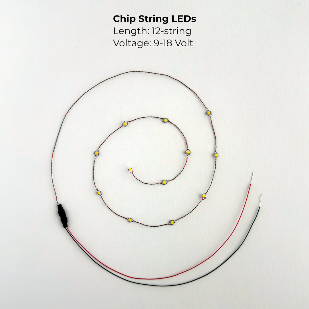 String of LED lights