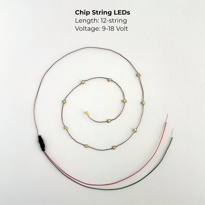 String of LED lights