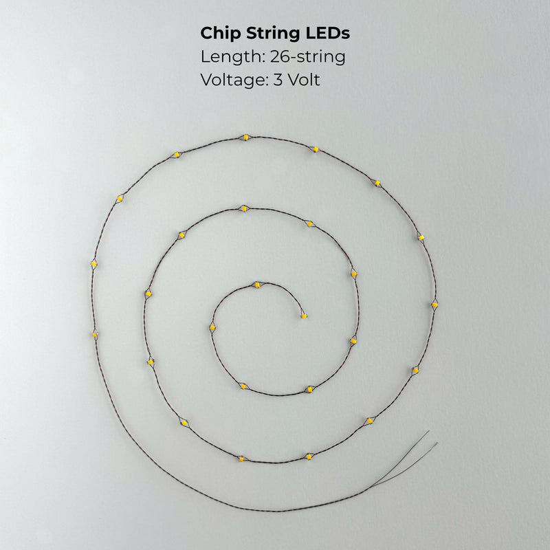 String of LED lights