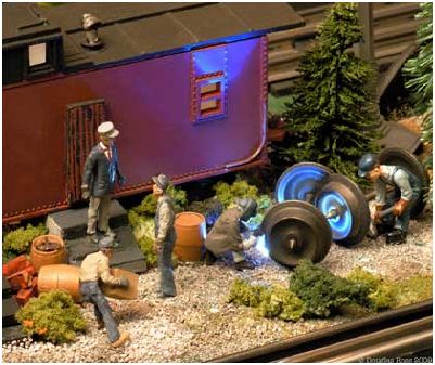 Colorado model railroad