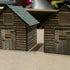 Cardstock Sheds