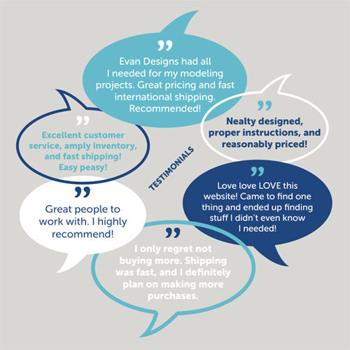 Customer comments and testimonials - Page 2