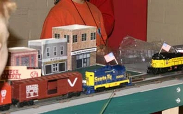 Elementary School Club:  The Rockcut and Silver Creek Railroad