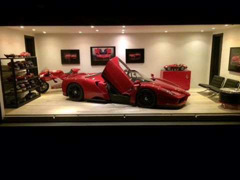 Enzo Ferrari model