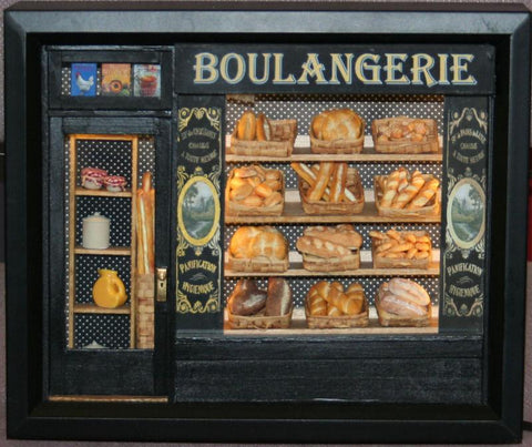 Extravagant bakery scene