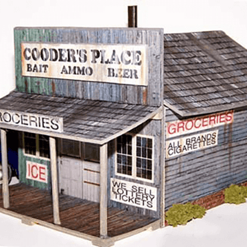 Free Printable Model Buildings