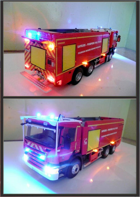French fire truck