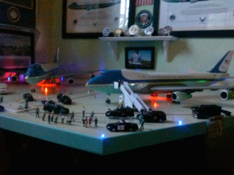 Elevate Model Realism: LED Lighting for Airplanes & Space Models