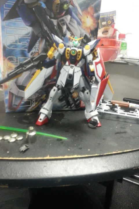 Gundam armed