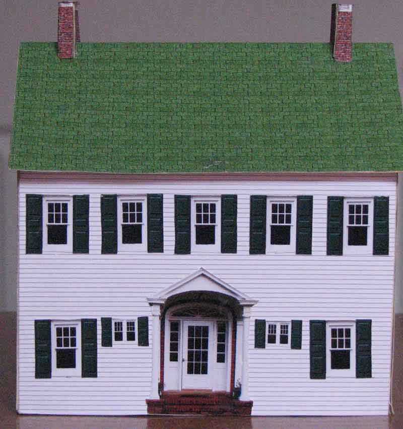 Historic House Built with Model Builder