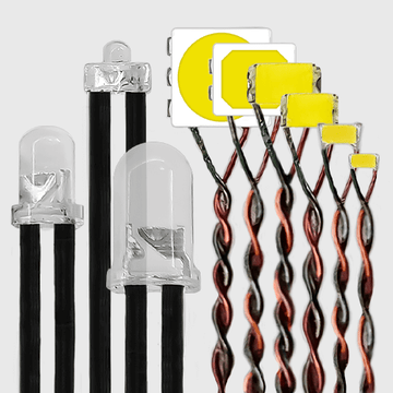 More information about LED sizes