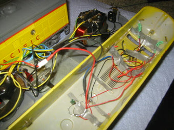 Install LEDs in your Model Trains. LED kits for Scale models ...