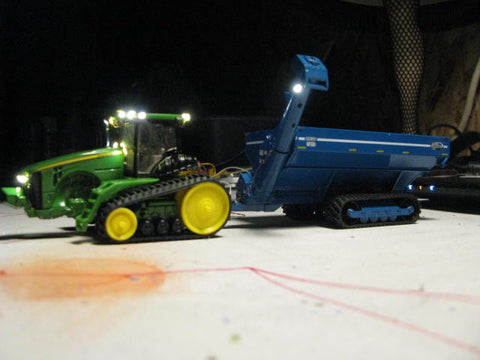 John Deere 8630RT tractor