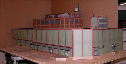 Large Warehouse Model