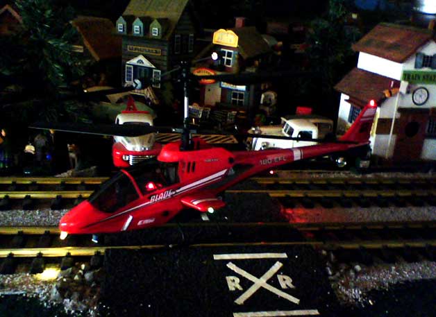 Life flight helicoter