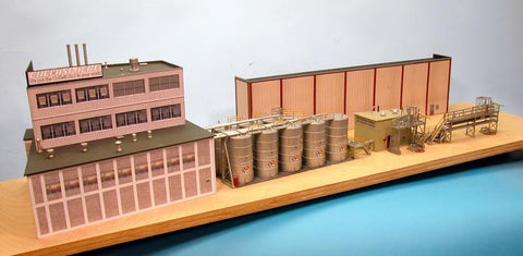 Model Builder Chemical Plant