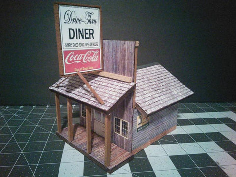 Model Builder Diner
