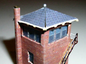 Z scale switching tower