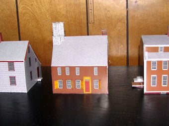 historic houses. A great! collection all made with Model Builder