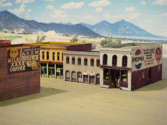 see more click for pictures of this town all made with Model Builder