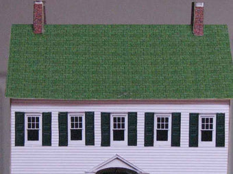 a historic house, built with Model Builder