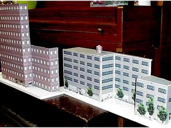 Model builder high-rises