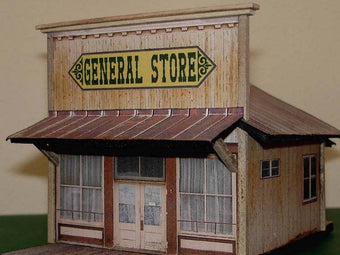 A classic general store. What old town was without this one?