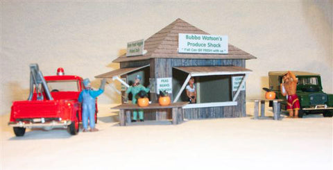 Model Farm Stand