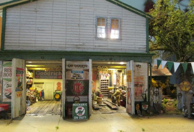 Old garage